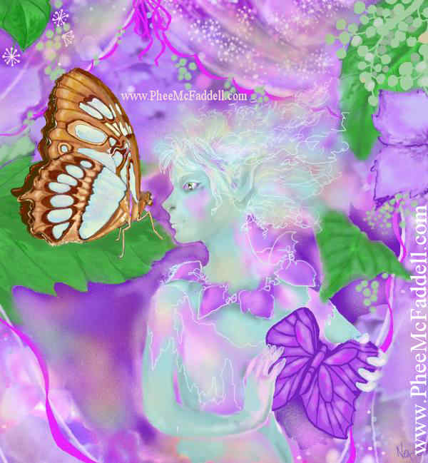 Butterfly and the Faery