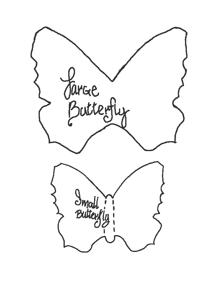 Butterfly Template