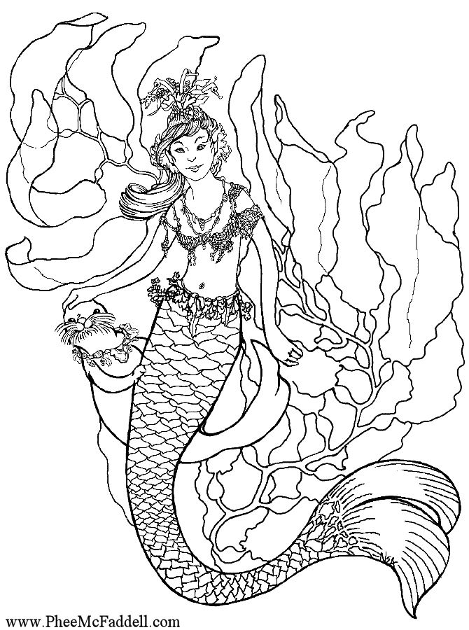 Mermaid Erin and Slick.png www.pheemcfaddell.com