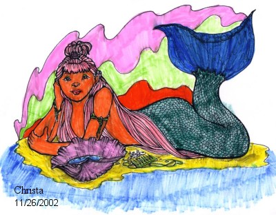 Mermaid by Christa