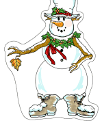 Snowman www.PheeMcFaddell.com