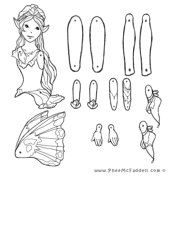 mcphee fairy coloring pages - photo #36