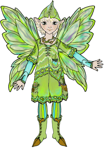 Fairy Puppet