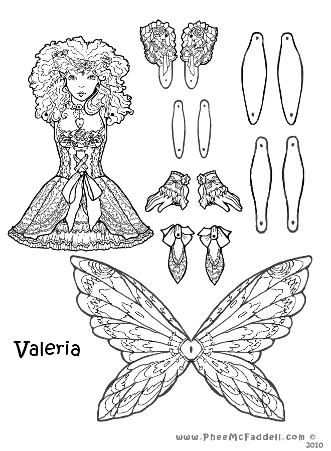 Valeria Puppet www.PheeMcFaddell.com