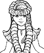 Mira Mermaid B&W to color