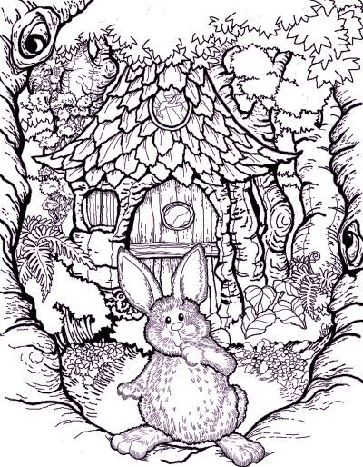 happy easter coloring. Happy Easter! Coloring Page