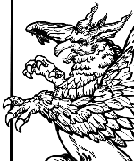 Griffin Coloring Page