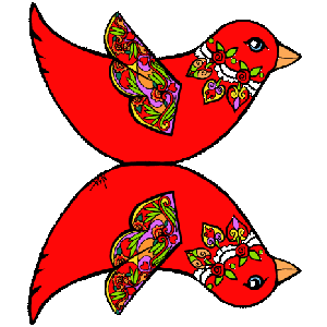 Birds Print or color