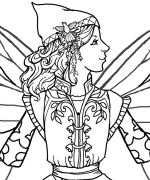 Edain Coloring Page