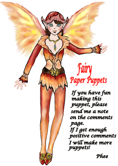 Fairy Puppet