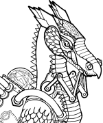CLAWS Coloring Page