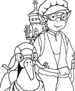 Wee Willy Coloring Page