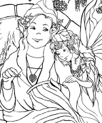 Heart Maker Coloring Page