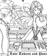Heart Maker Stand Coloring Page